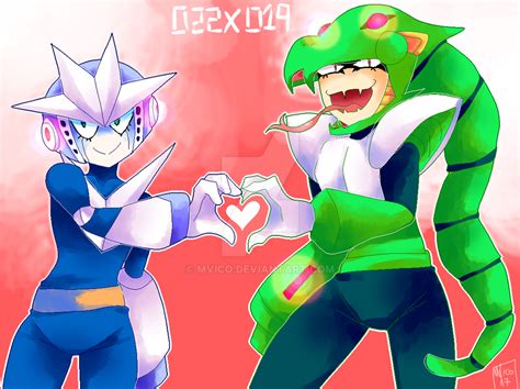 gemini man x snake man|Like a boss [Snakeman x Geminiman] by MVico on .